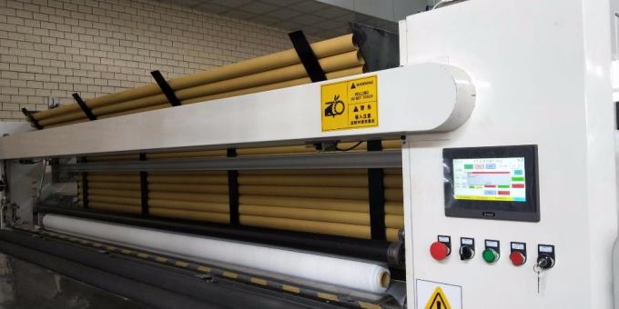 PLC Wallboard Rewinding Toilet Tissue Making Machine 7.5KW 2 Stand 6