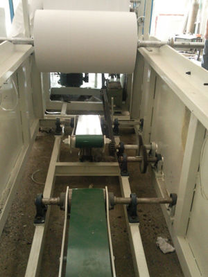 460 mm Steel To Steel 7.5KW Mesin Pembuat Handuk Kertas Timbul