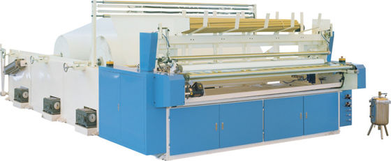 Kontrol PLC 380V Mesin Pembuat Toilet Roll Slitting
