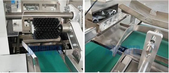 100 Tas / Min 3,2 KW Mesin Pengemas Toilet Tunggal