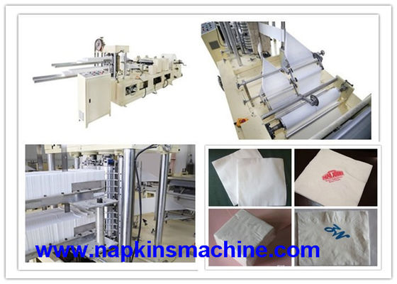 Mesin Kertas Tissue Lebar 660mm, Mesin Lipat Kertas Tisu 2200 Lembar / Min