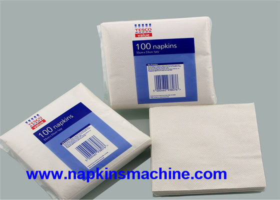 Mesin Kertas Tissue Lebar 660mm, Mesin Lipat Kertas Tisu 2200 Lembar / Min