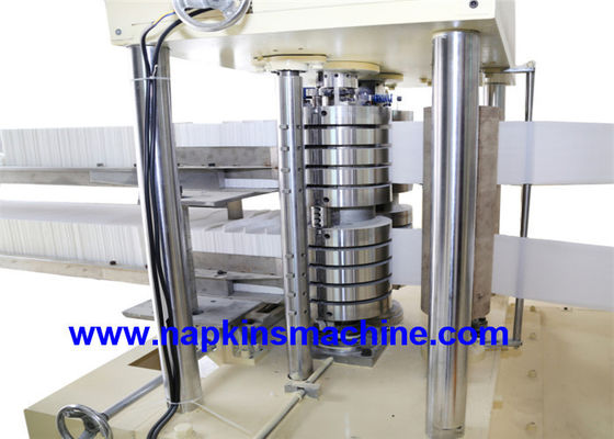 380V Pencetakan Warna Mesin Lipat Serbet Minuman 5.5KW