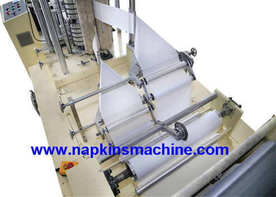 380V Pencetakan Warna Mesin Lipat Serbet Minuman 5.5KW