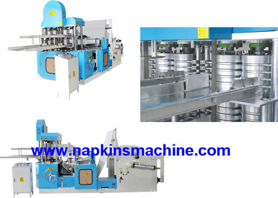 3000 lembar / Min 1100mm Diameter Mesin Pembuat Serbet Otomatis