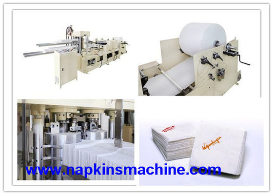 3000 lembar / Min 1100mm Diameter Mesin Pembuat Serbet Otomatis
