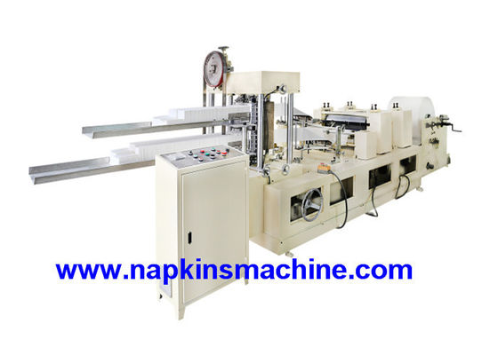 280mm Two Layer 3000 Sheets / Min Mesin Pembuat Serbet