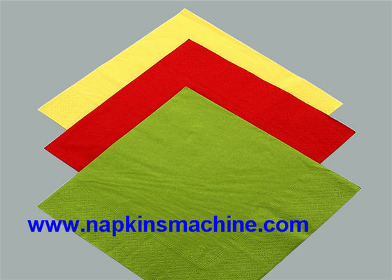 280mm Two Layer 3000 Sheets / Min Mesin Pembuat Serbet