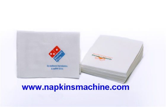 280mm Two Layer 3000 Sheets / Min Mesin Pembuat Serbet