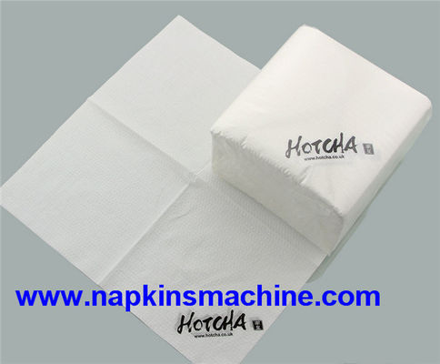 2200 Lembar / Mesin Emboss Serbet Lipat 2 Lapis