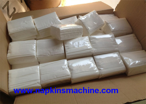 5.5KW 2 Deck 3000 Lembar / Mesin Pembuat Kertas Tisu Min Napkin