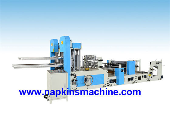 1100mm Diameter 1200 Lembar / Min Mesin Pembuat Serbet Otomatis