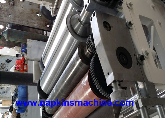 Mesin Cetak Serbet PLC Siemens, Mesin Cetak Serbet Digital 1200 buah / Min