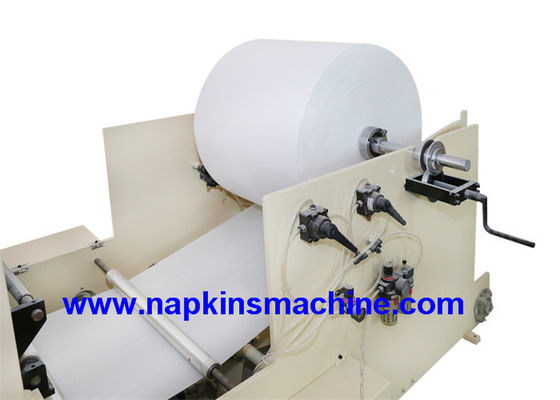 1200 lembar / Min 5.5KW Mesin Kertas Tissue Embossing / Mesin Cetak Tissue
