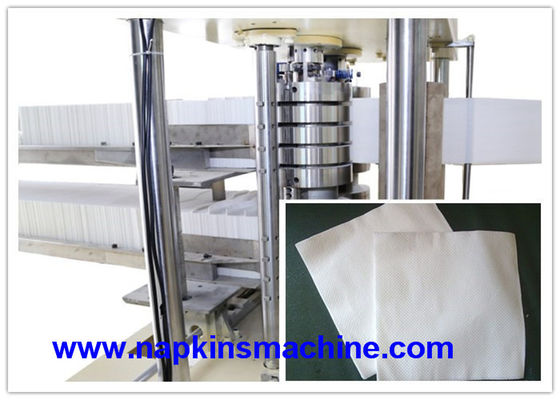 1200 lembar / Min 5.5KW Mesin Kertas Tissue Embossing / Mesin Cetak Tissue
