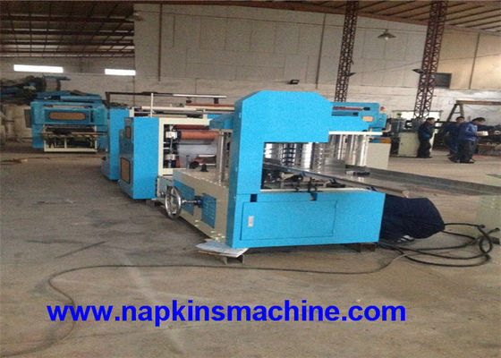 CE 3000 Sheets / Min Delapan Lipat Mesin Pembuat Serbet