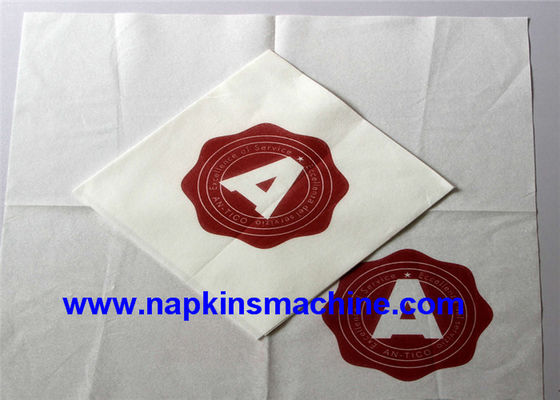 CE 3000 Sheets / Min Delapan Lipat Mesin Pembuat Serbet