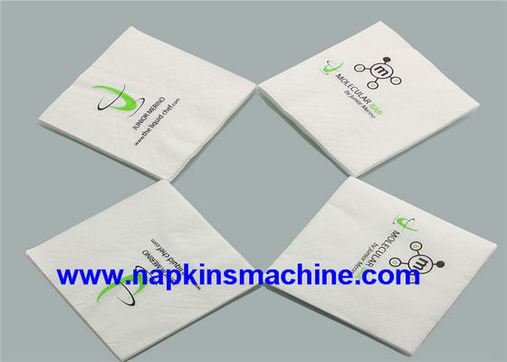 CE 3000 Sheets / Min Delapan Lipat Mesin Pembuat Serbet