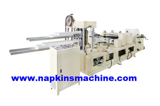 Mesin Lipat Serbet Laminasi 2 Lapisan, Folder Jaringan 2200 Lembar / Min