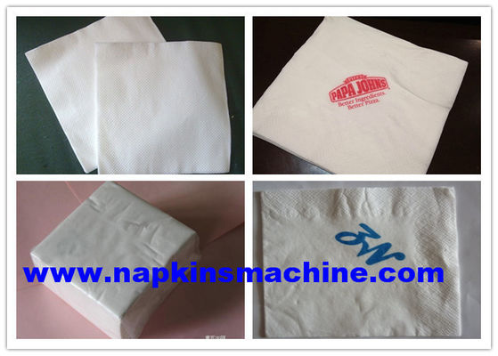 Mesin Lipat Serbet Laminasi 2 Lapisan, Folder Jaringan 2200 Lembar / Min