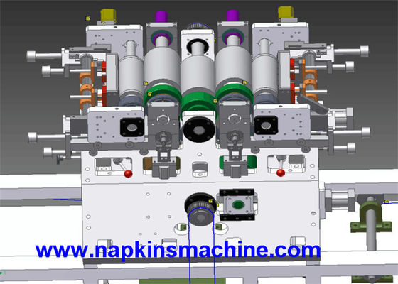 SIEMENS MOTOR 3000 Lembar / Mesin Cetak Serbet PLC Min