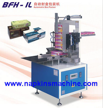 SIEMENS MOTOR 1/8 Lipat Mesin Pembuat Serbet PLC