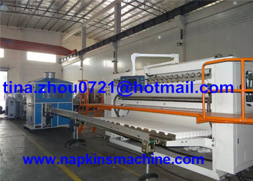 SIEMENS MOTOR 3000 Lembar / Min PLC Mesin Pembuat Tisu Wajah