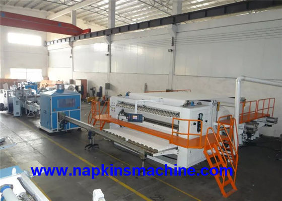 SIEMENS MOTOR 3000 Lembar / Min PLC Mesin Pembuat Tisu Wajah