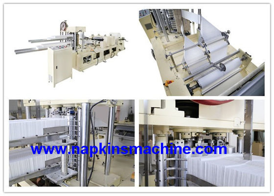 3000 lembar / Min Woolen Roller 380V Mesin Emboss Serbet