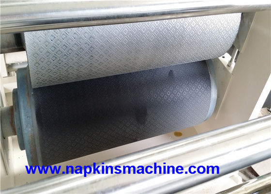 1000 Lembar / Min 5.5KW Mesin Cetak Serbet Serbet