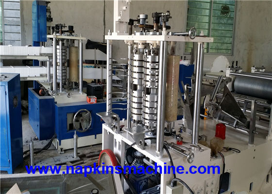 380V 50HZ 250 meter / mnt Mesin Cetak Serbet Timbul