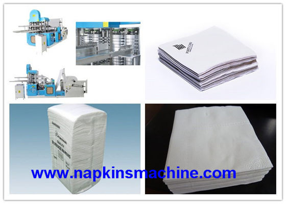 Mesin Lipat Serbet Empat Dek CE, Mesin Lipat Tissue 4000 Lembar / Min