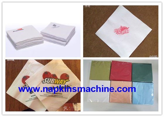 Mesin Lipat Serbet Empat Dek CE, Mesin Lipat Tissue 4000 Lembar / Min
