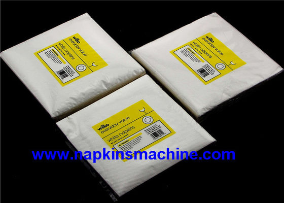 Mesin Lipat Serbet Empat Dek CE, Mesin Lipat Tissue 4000 Lembar / Min