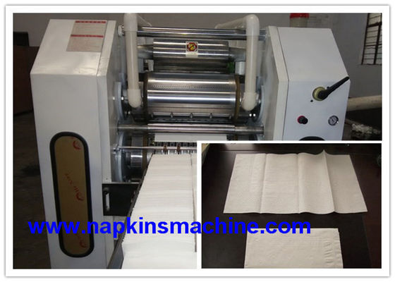 1/8 Lipat 400mm 2000 Lembar / Mesin Pembuat Serbet Min