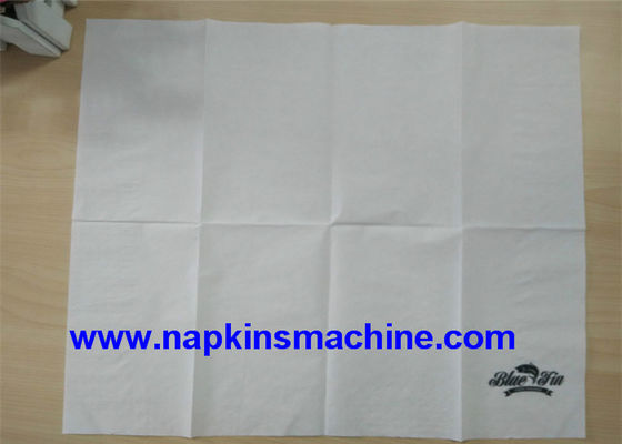 1/8 Lipat 400mm 2000 Lembar / Mesin Pembuat Serbet Min