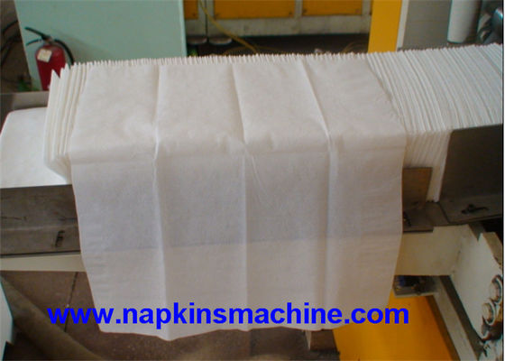 1/8 Lipat 400mm 2000 Lembar / Mesin Pembuat Serbet Min