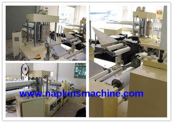 7.5KW 4 Lipat 330mm Mesin Pembuat Serbet Kertas Tissue