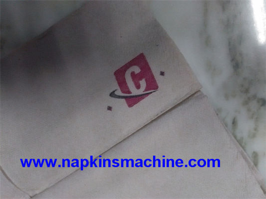 1000 Lembar / Min Mesin Lipat Kertas Tisu Serviette