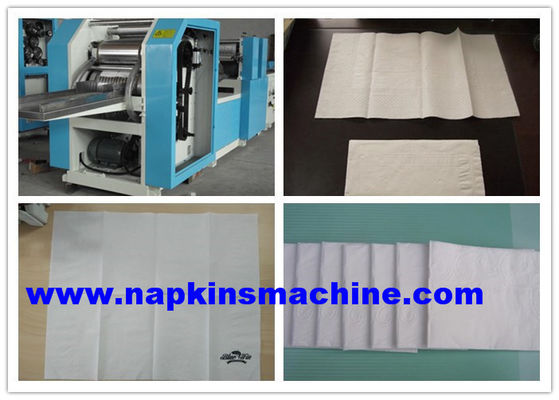 500 Sheet / Line Jumbo Roll 7.5KW Mesin Pembuat Kertas Serbet