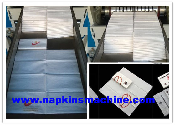 500 Sheet / Line Jumbo Roll 7.5KW Mesin Pembuat Kertas Serbet