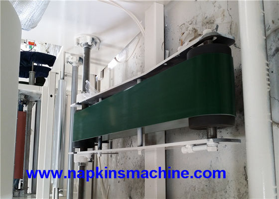 1000 Pcs / Min 400mm Lebar 1/12 Mesin Produksi Serbet Lipat