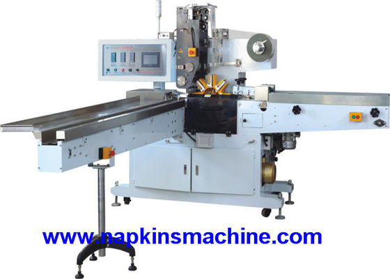 40 tas / Min 7.5KW Soft Bag Napkin Packing Machine / Mesin Pengemas Kertas Tissue