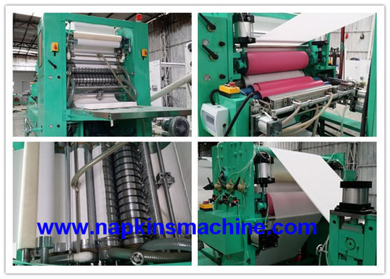 CE N Lipat PLC Controller Mesin Handuk Tangan / Mesin Manufaktur Jaringan