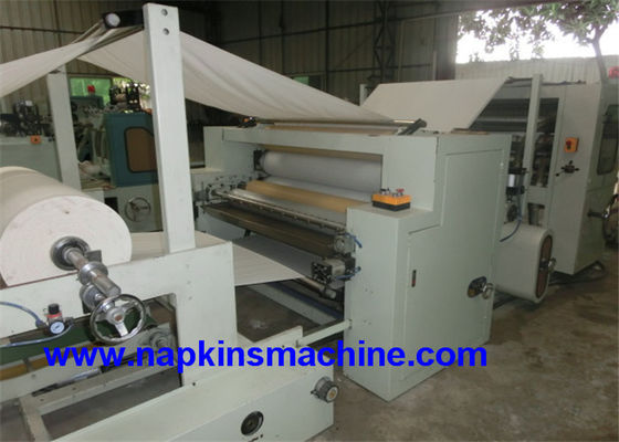 240mm N Lipat 3200 Lembar / Mesin Pembuat Handuk Kertas Min
