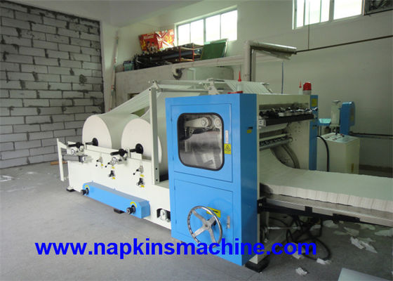 7.5KW Z Lipat Mesin Pembuat Kertas Tisu Lebar 920mm