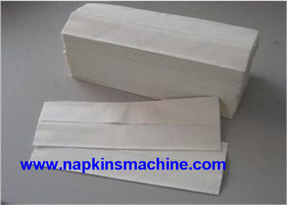 CE Dua Lipat 380V 50HZ 3200 lembar / Mesin Pembuat Handuk Kertas Min
