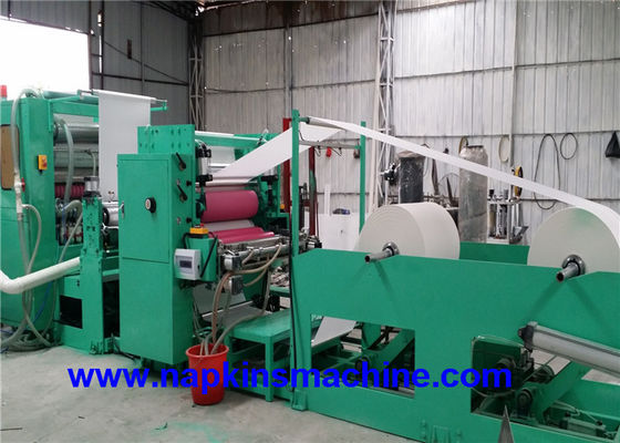 6 Jalur Interfold 6000 Lembar / Mesin Pembuat Handuk Kertas Min