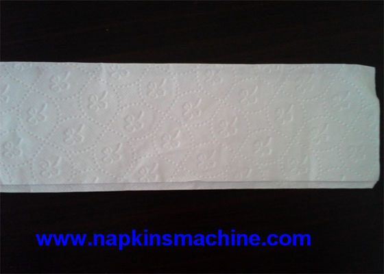 7.5KW V Lipat Sistem Embossing Kertas Handuk Membuat Mesin