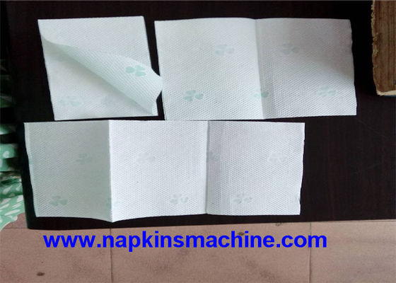 Mesin Pembuat Handuk Kertas Laminasi Lipat CE N Lipat